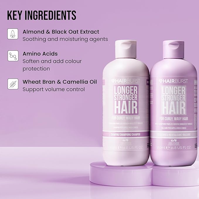 Hairburst 2-in-1 شامبو و بلسم 350مل أفوكادو و جوز الهند - الصورة 5