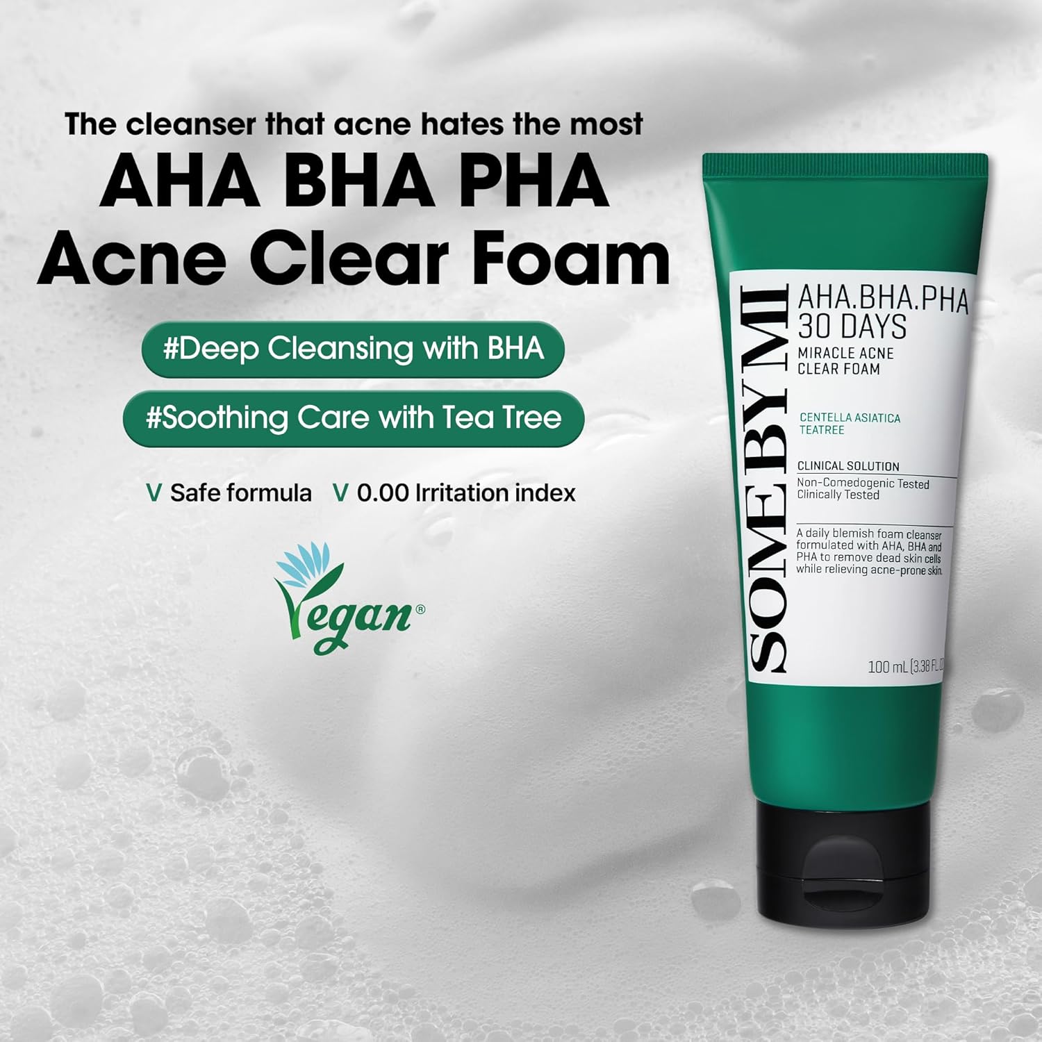 Some By Mi Miracle Acne Foam 100 مل - الصورة 6
