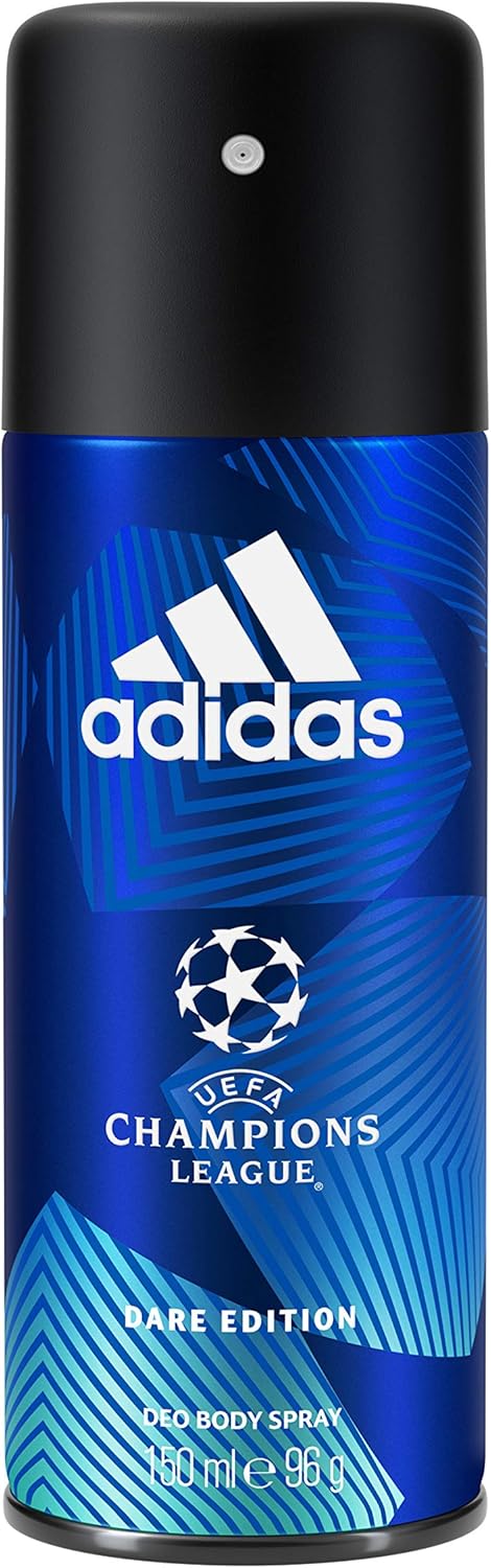 Adidas Champions League مزيل عرق Body بخاخ للرجال 150مل