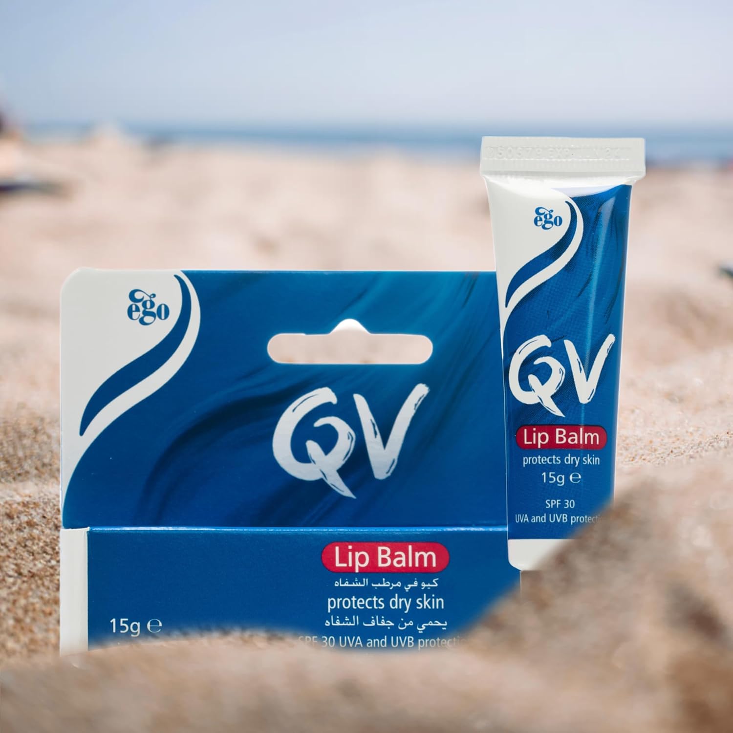 QV بلسم شفاه – 15g