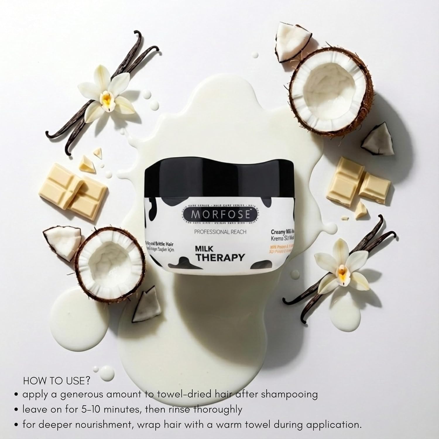  MORFOSE Milk Therapy 500 ml - الصورة 5
