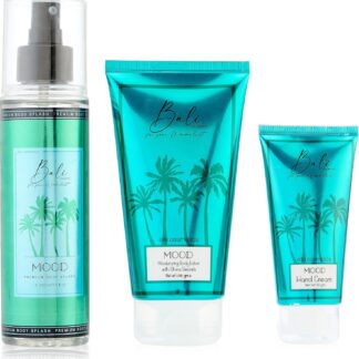 Mood Bali 3-Pcs Set Hand Cream Splash and Lotion 