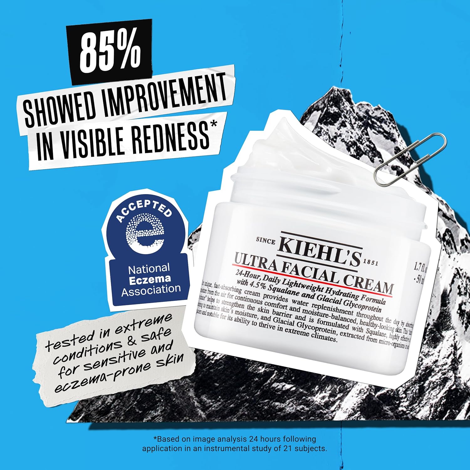 Kiehls Ultra Facial كريم 50مل - الصورة 5