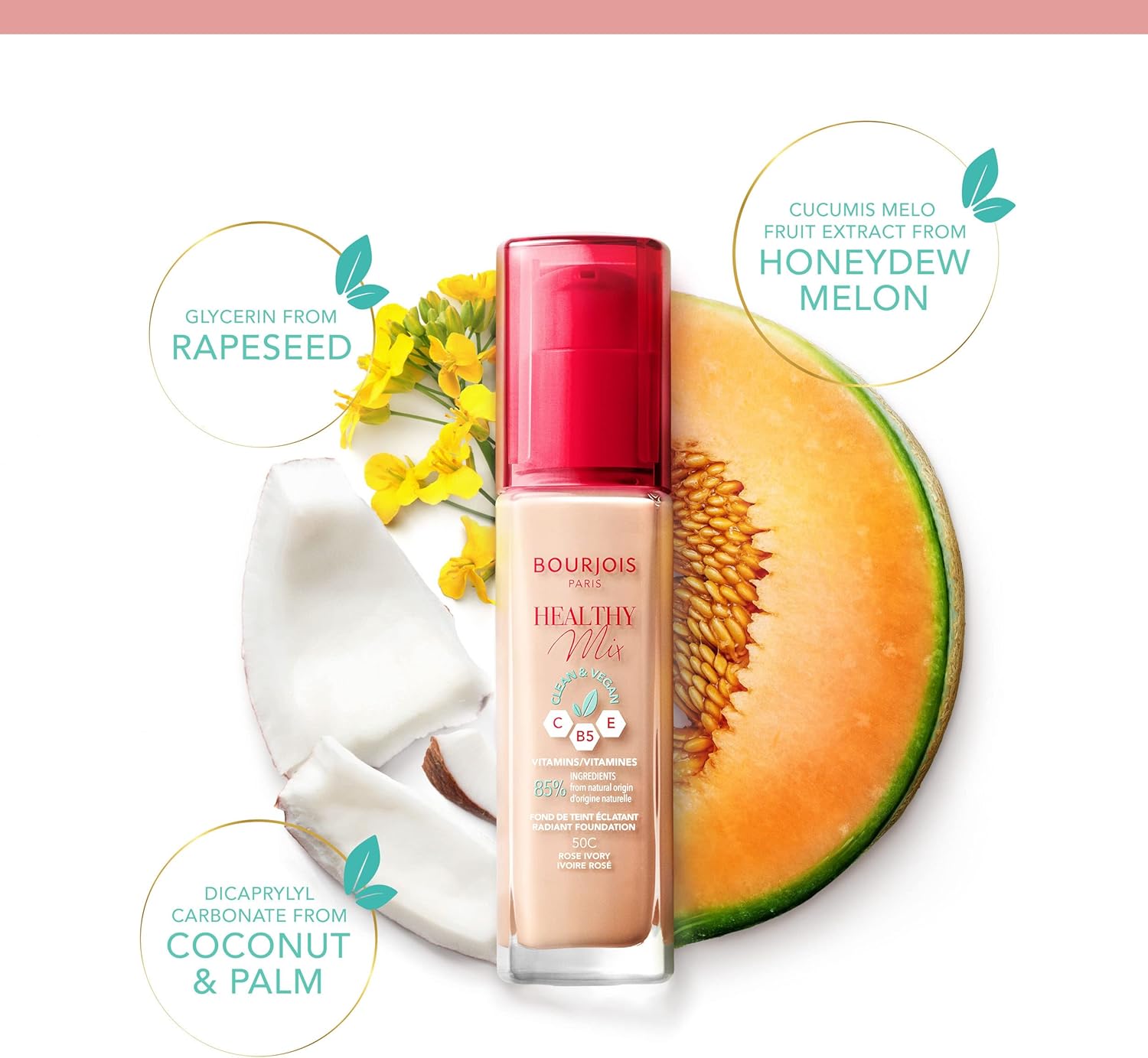 Bourjois Healthy Mix Anti-Fatigue كريم أساس - الصورة 5