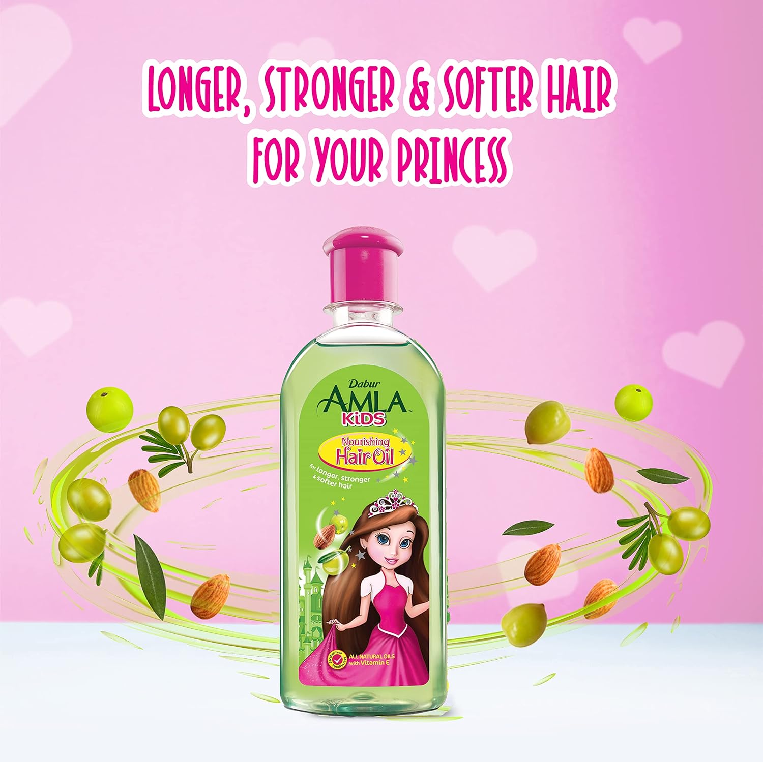 DABUR AMLA زيت شعر للأطفال 100مل - الصورة 2