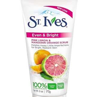 St Ives Even و Bright وردي Lemon و Mandarin Orange مقشر 170مل