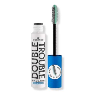 Essence Double Trouble ماسكارا مقاوم للماء