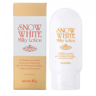Secret Key Snow أبيض Milk Skin Lightening لوشن 120g
