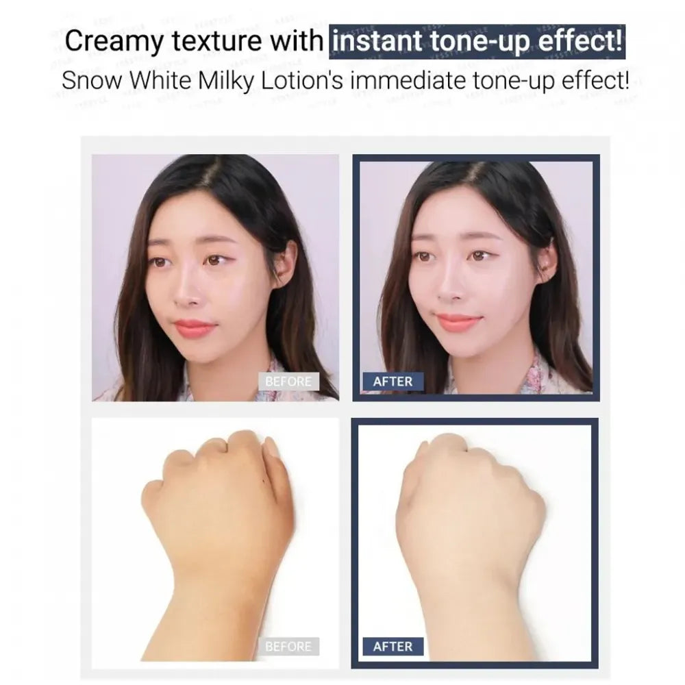 Secret Key Snow أبيض Milk Skin Lightening لوشن 120g - الصورة 3