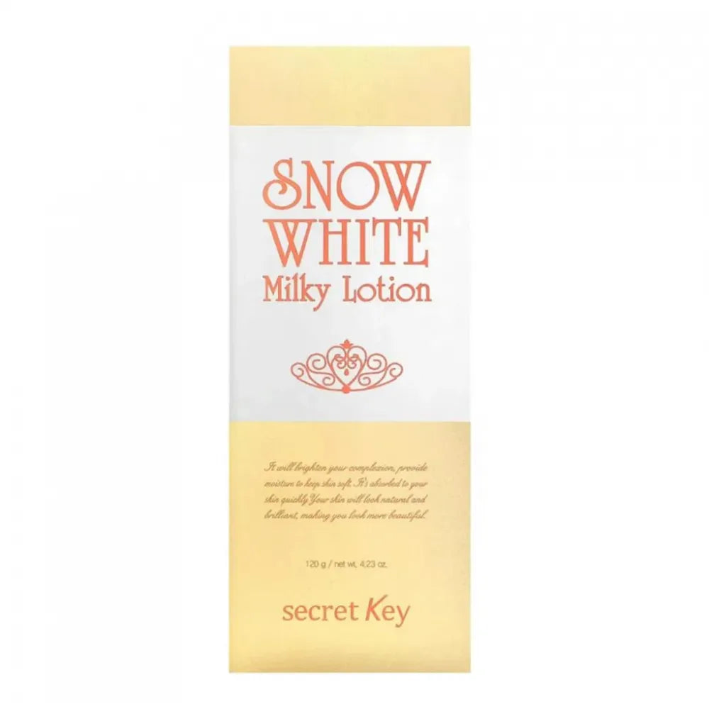 Secret Key Snow أبيض Milk Skin Lightening لوشن 120g - الصورة 5