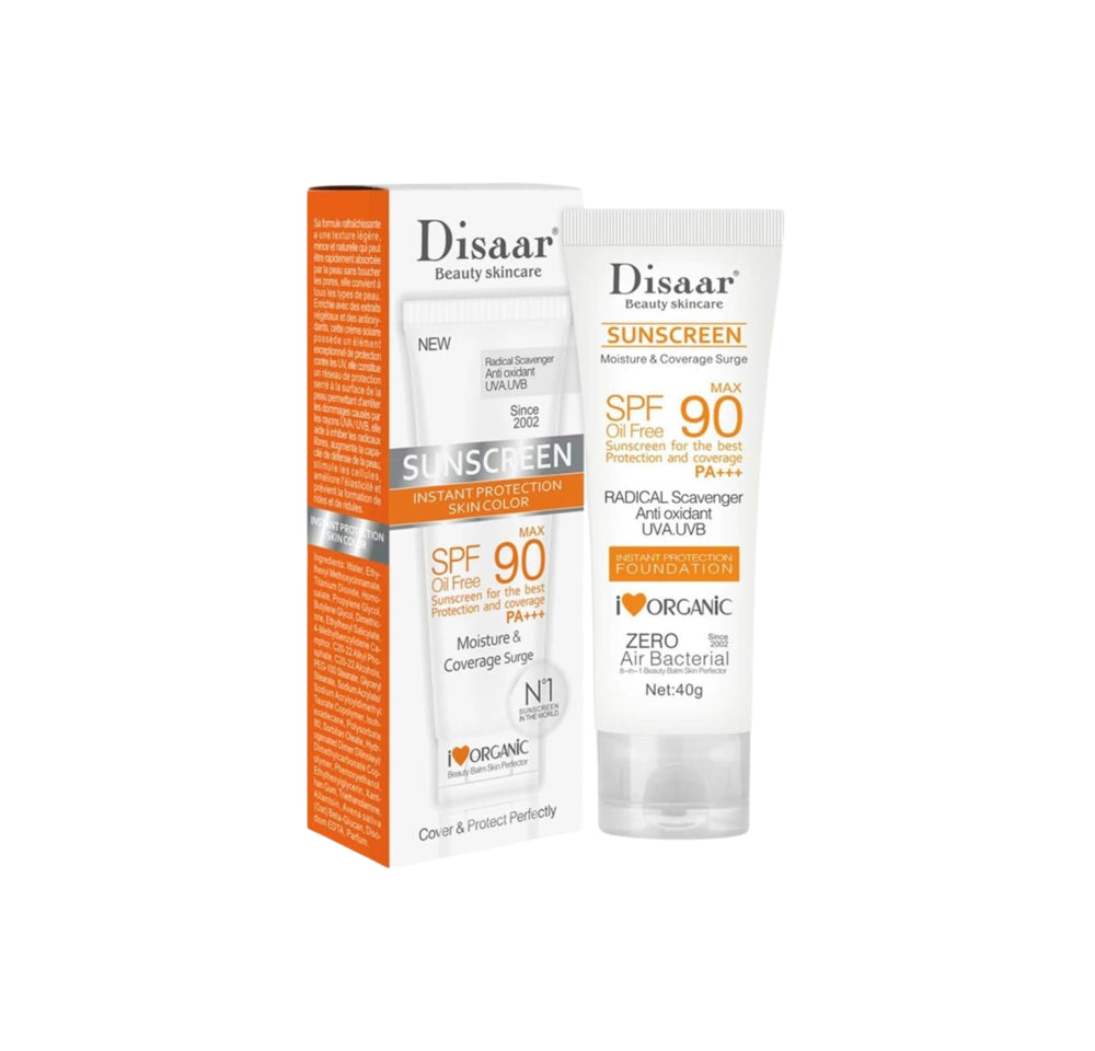 Disaar واقي شمس SPF 90 – 40 جم