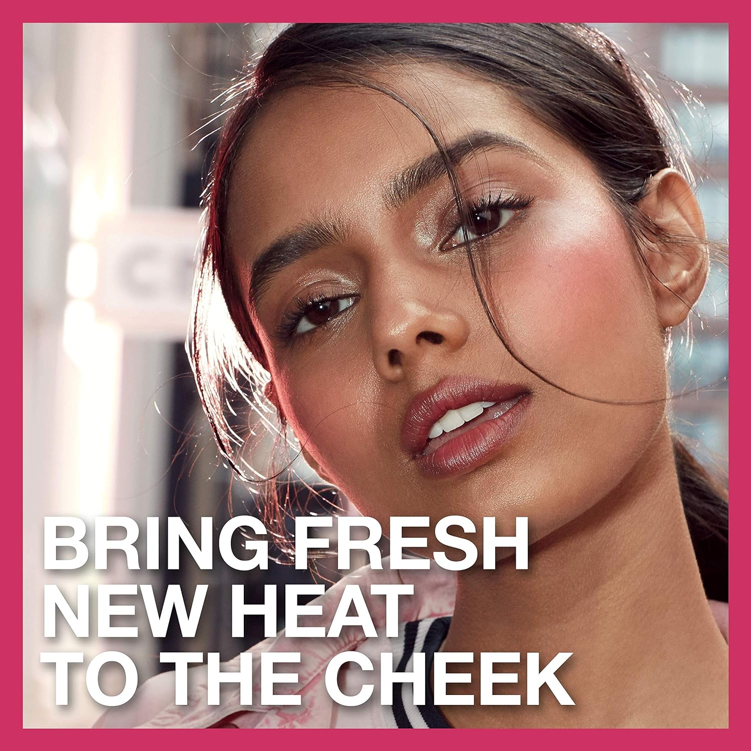 ميبلين cheek heat جل كريم بلاشر - الصورة 3