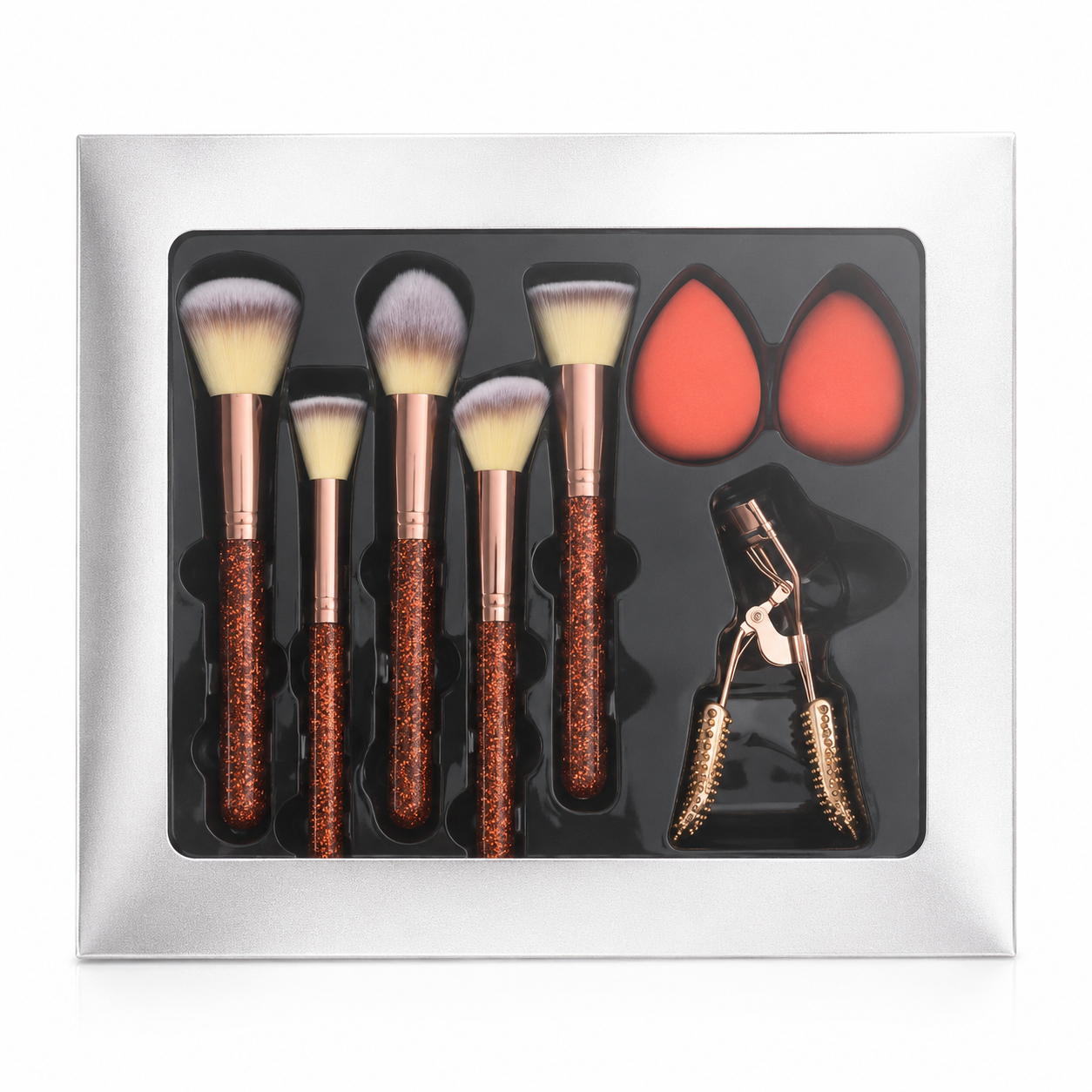 Joe Makeup Tools Pro متعدد الاستخدامات Rhinestone - 8قطع - الصورة 2
