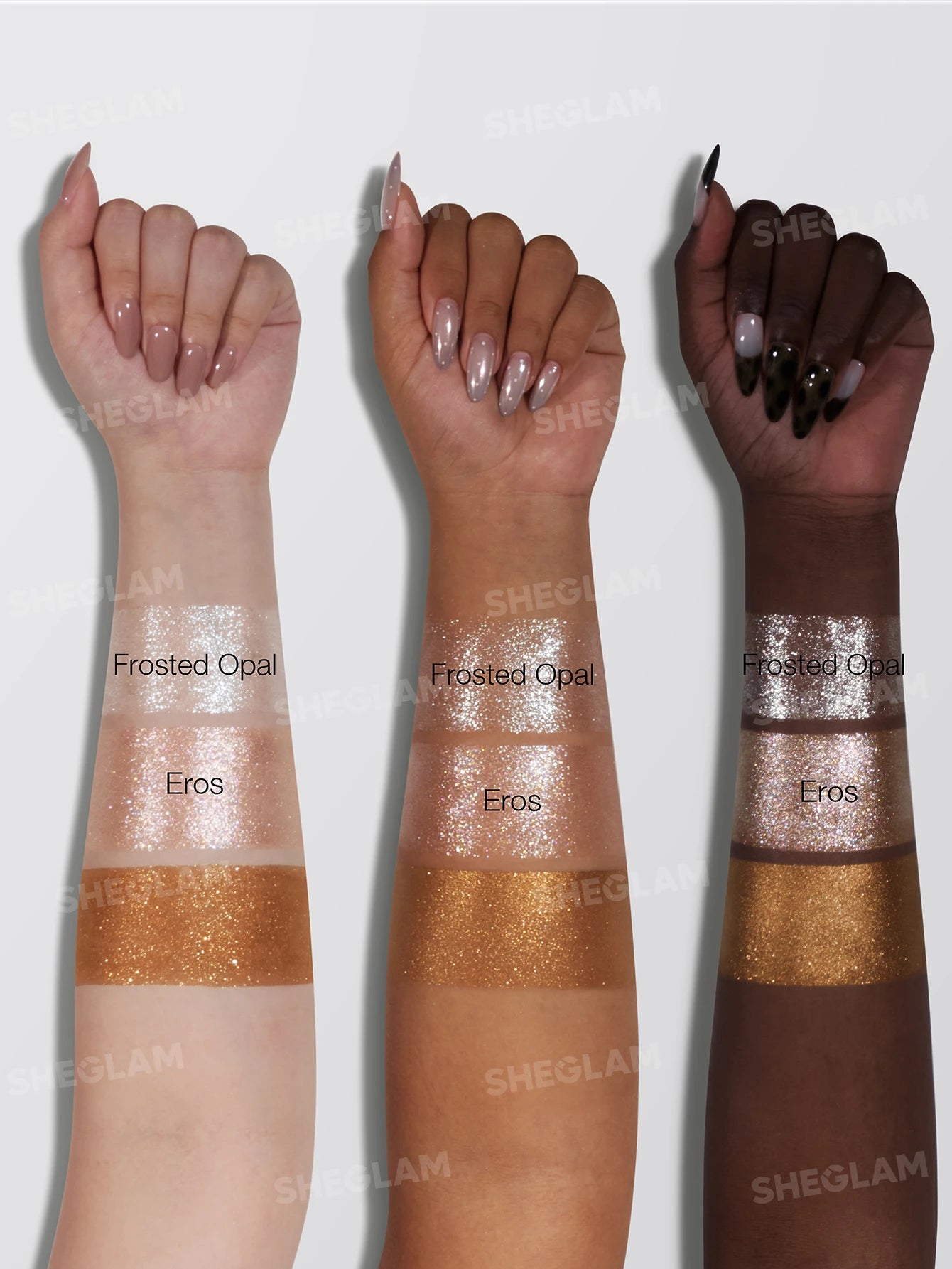 شيجلام Sunlit Silk Highlighting زيت جسم - الصورة 6