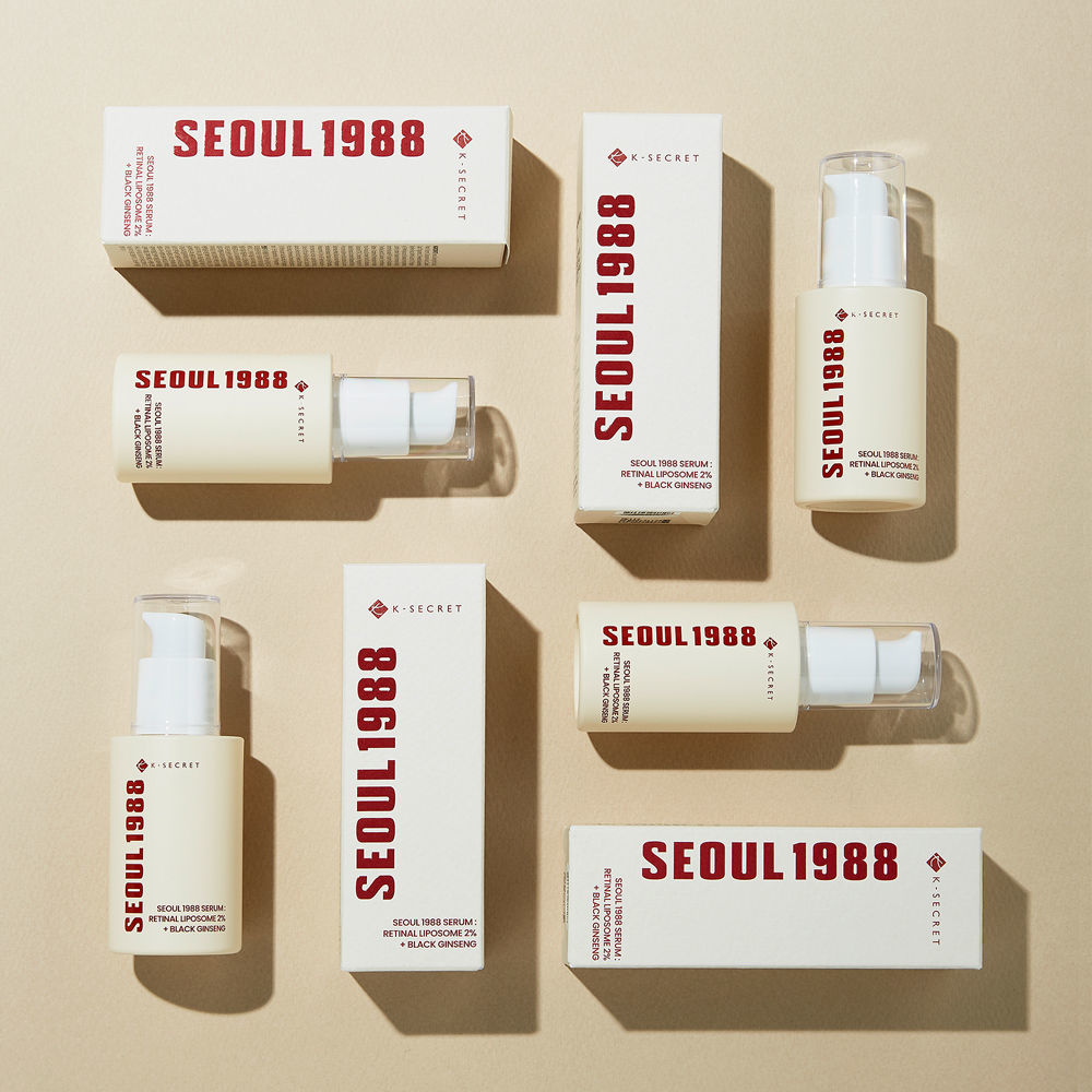 Seoul 1988 سيروم Retinal Liposome 2% + أسود Ginseng 30مل - الصورة 11