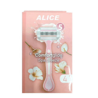 ALICE 5 Spa Breeze Comfort Glide 4 قطع