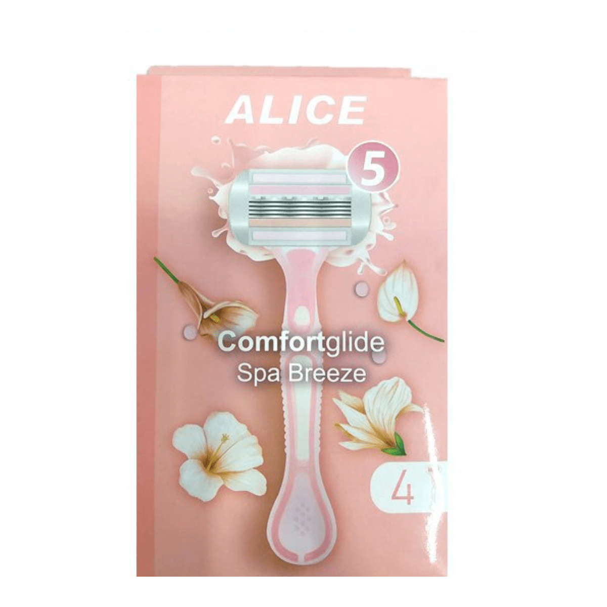 ALICE 5 Spa Breeze Comfort Glide 4 قطع