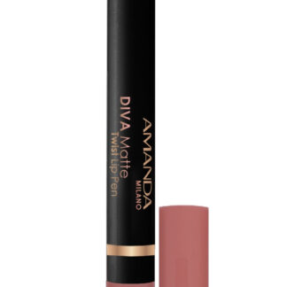 AMANDA DIVA MATTE TWIST LIP PEN