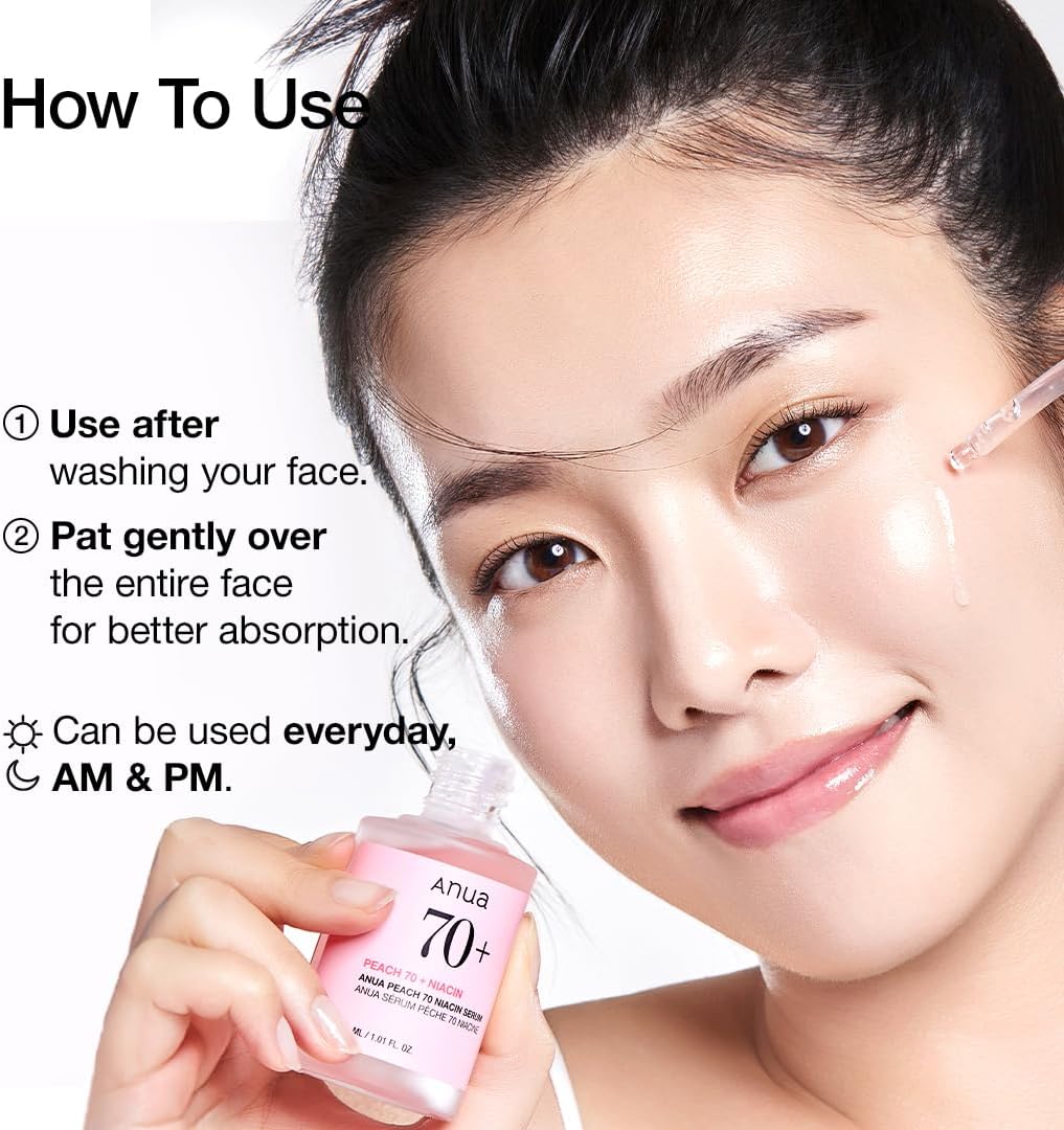 أنوا Peach 70% Niacinamide سيروم 30 مل - الصورة 7