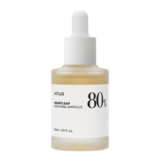 أنوا Heartleaf80+ panthenol Soothing Ampoule 30مل