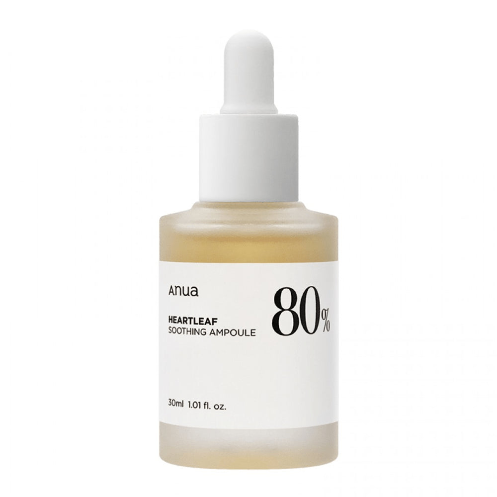 أنوا Heartleaf80+ panthenol Soothing Ampoule 30مل
