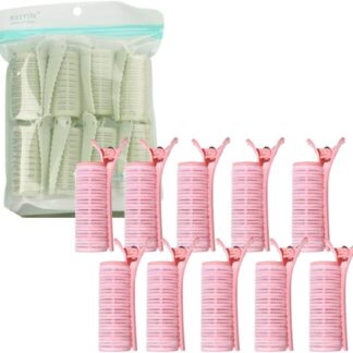 أبو يوسف 10قطع Self Grip Rollers Salon Hair Dressing Curlers