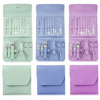 أبو يوسف 16 قطعة Manicure Pedicure Nail Care طقم