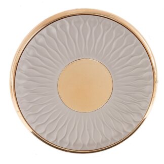 أبو يوسف 2X Magnifying Round مرآة تجميل