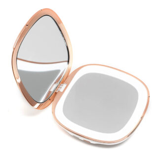 أبو يوسف 2X Magnifying Square مرآة تجميل