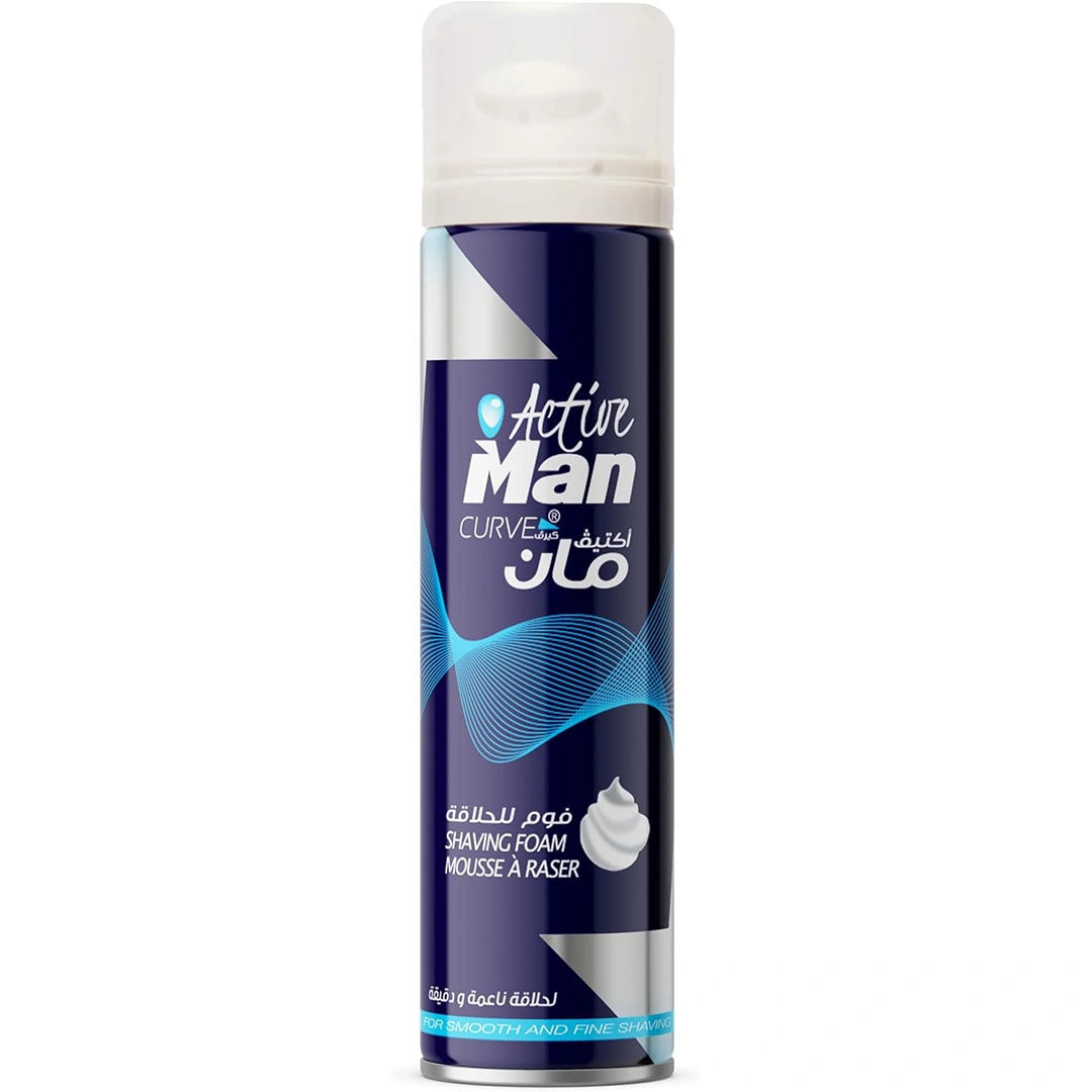 Active Man Curve Shaving Foam - 200 مل