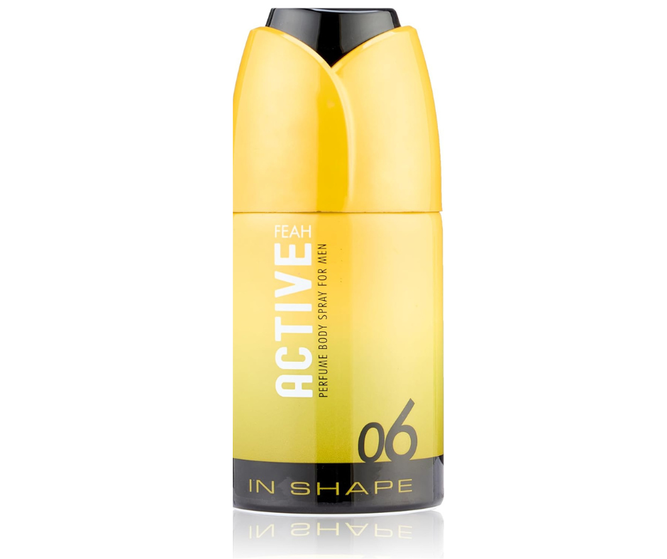 Active N-Shape 06 عطر Body بخاخ 250 مل