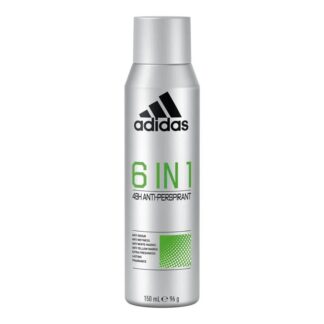 Adidas 6 in 1 Body بخاخ 150مل