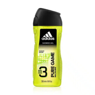 Adidas Pure Game Hair و Face جل استحمام 250مل