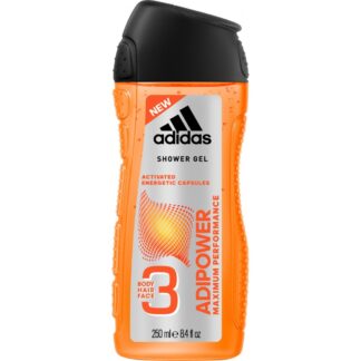 Adidas جل استحمام Adipower 250 مل