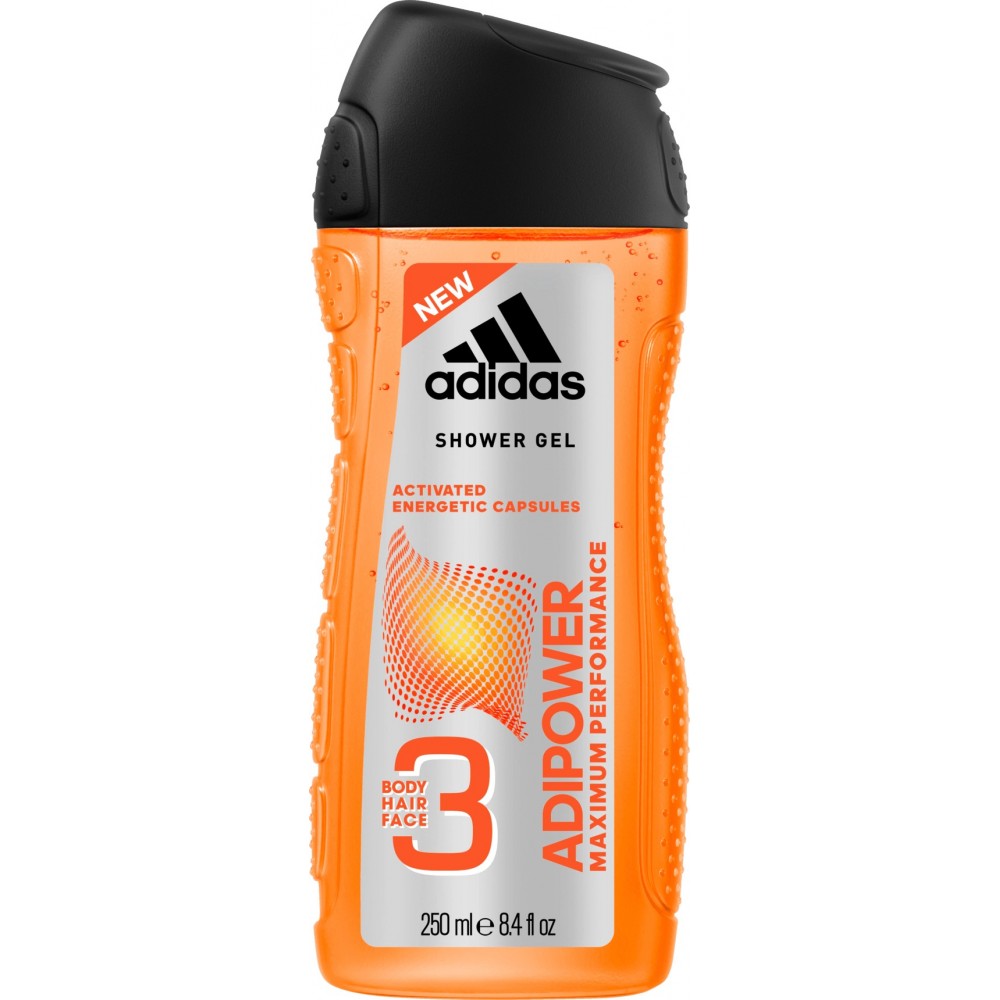 Adidas جل استحمام Adipower 250 مل