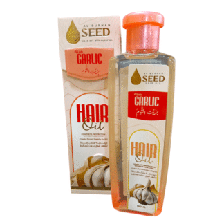 Al-Burhan Sayed زيت شعر 180مل Garlic