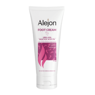 Alejon Foot كريم Urea 30% حمض الساليسيليك 2% - 75 مل