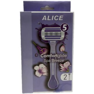 Alice 5 Spa Breeze Comfort Glide Women 2 قطع