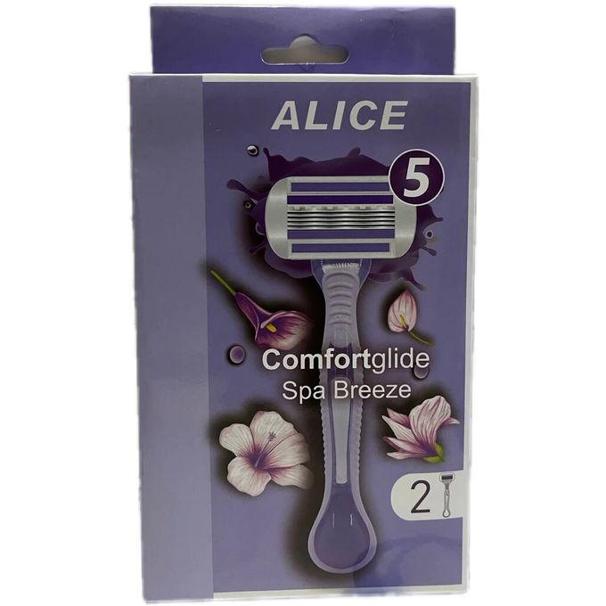 Alice 5 Spa Breeze Comfort Glide Women 2 قطع