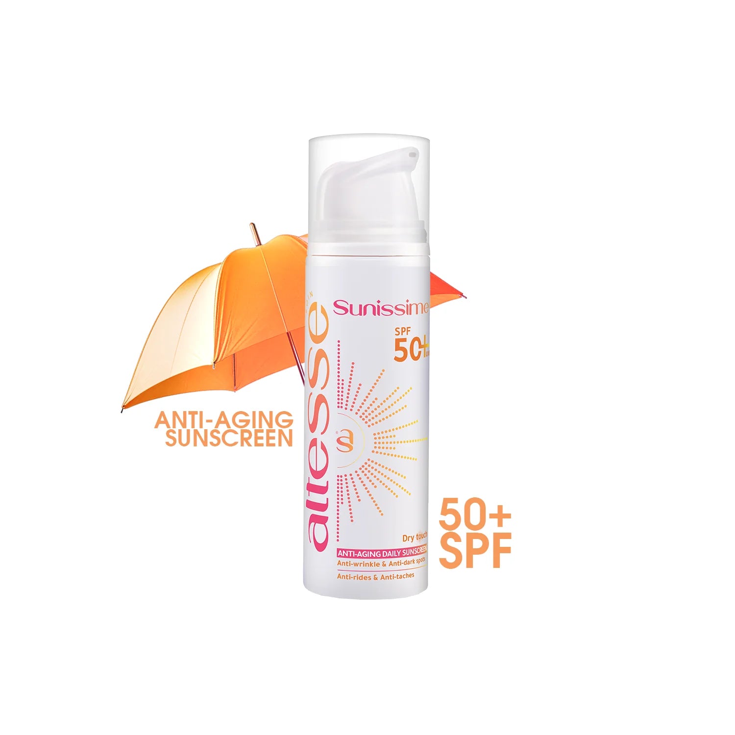 Altesse Soin Sunnissime مقاوم لعلامات التقدم في السن Daily واقي شمس SPF 50+