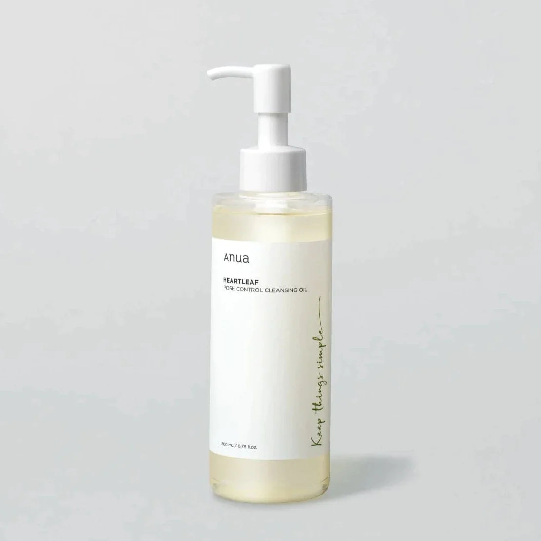 أنوا Heartleaf Pore Control منظف زيت 200مل - الصورة 2