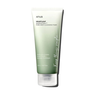 أنوا Heartleaf Quercetinol Pore Deep منظف Foam 150 مل
