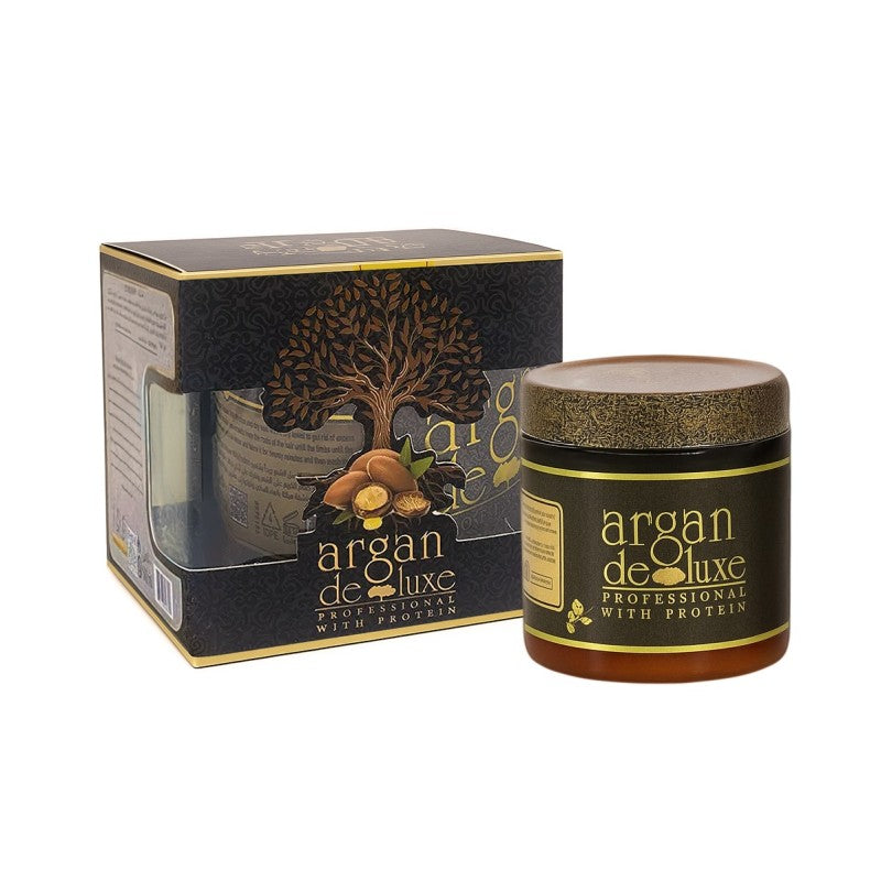 أرجان Deluxe ماسك شعر مع Protin 500مل