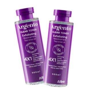 Argento تونر 200مل 1+1