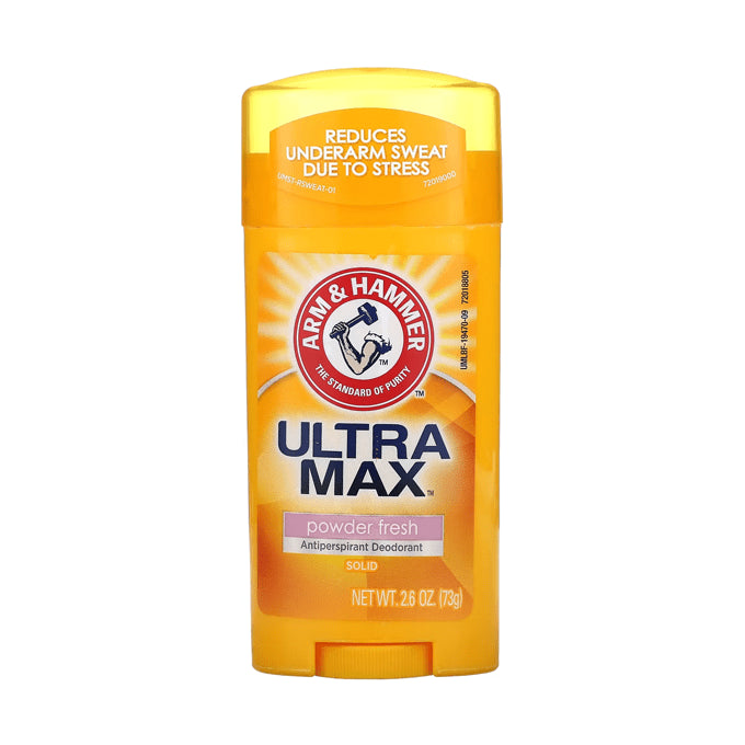 Arm و Hammer Ultra Max مزيل عرق Stick بودرة Fresh - 73 جم