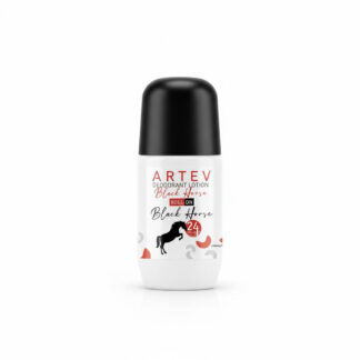 Artev مزيل عرق أسود Horse 50 مل