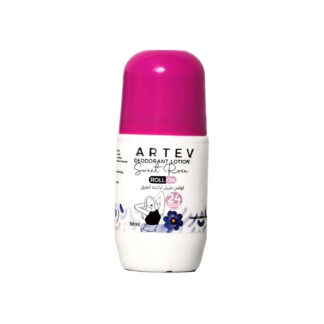 Artev مزيل عرق Sweet Rose 50 مل
