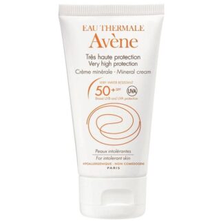 Avène Sun Very High Protection Mineral كريم SPF50+