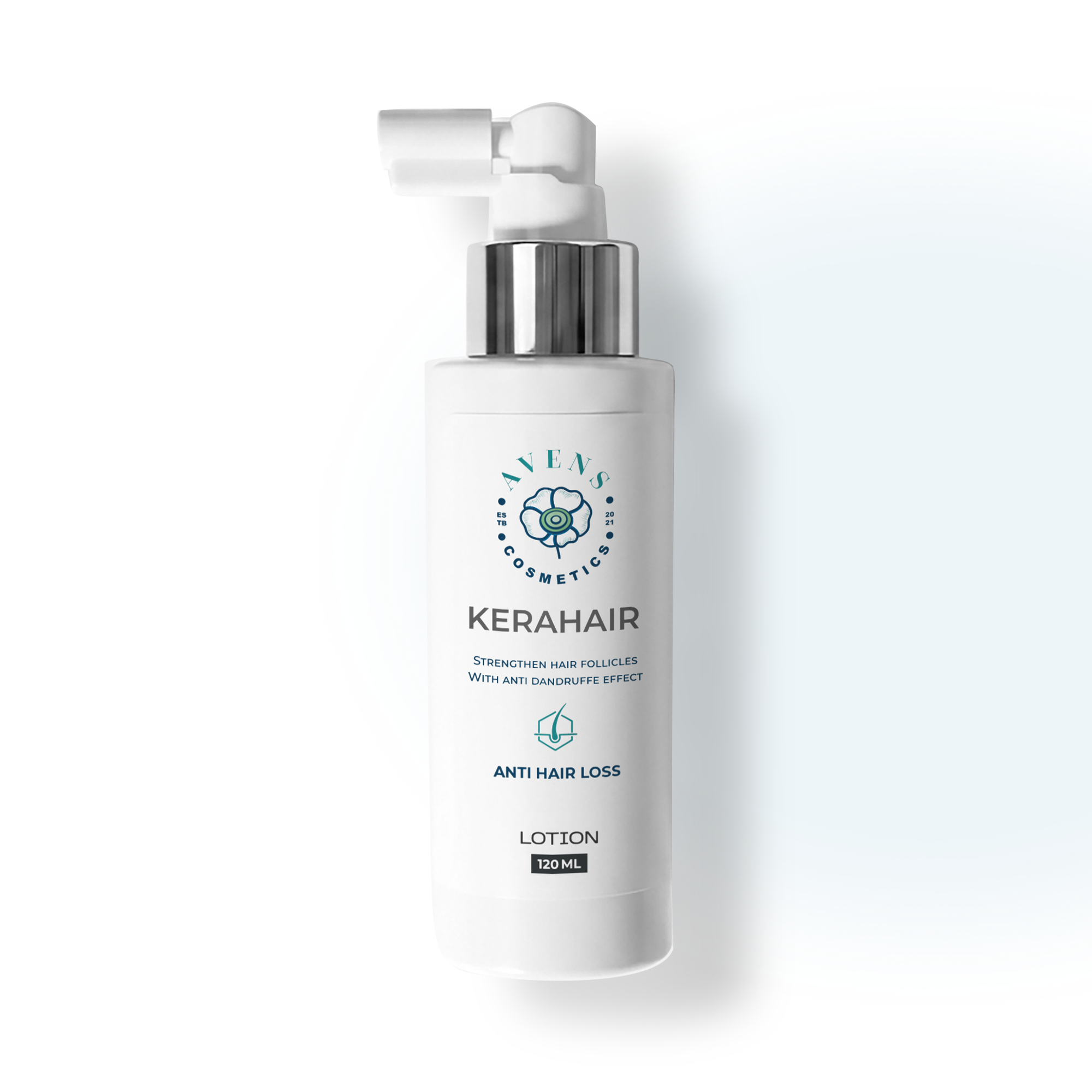 Avens KeraHair Anti تساقط الشعر لوشن