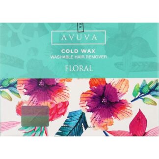 أفوفا Cold Wax بنقشة زهور 228 جم